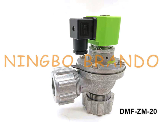 3/4&quot; DMF-ZM-20 BFEC fijó el pulso rápido Jet Valve For Dust Collector del soporte de la nuez