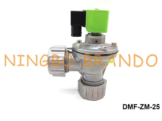 DMF-ZM-25 1&quot; válvula rápida del pulso del aire del soporte de BFEC para la nuez fija del retiro de polvo