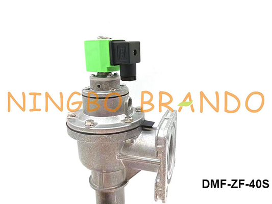 BFEC DMF-ZF-40S 1,5&quot; pulso ensanchado Jet Valve For Dust Collector del diafragma del solenoide