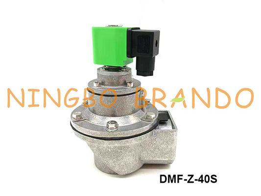 1,5&quot; tipo válvula de ángulo recto de DMF-Z-40S SBFEC del pulso del solenoide para el colector de polvo