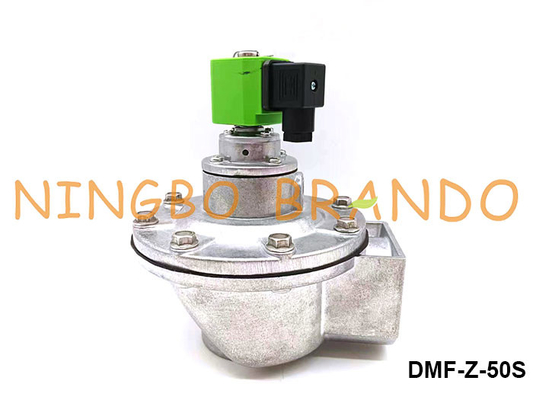 2&quot; tipo pulso de ángulo recto Jet Valve For Dust Collector de DMF-Z-50S SBFEC del diafragma del solenoide