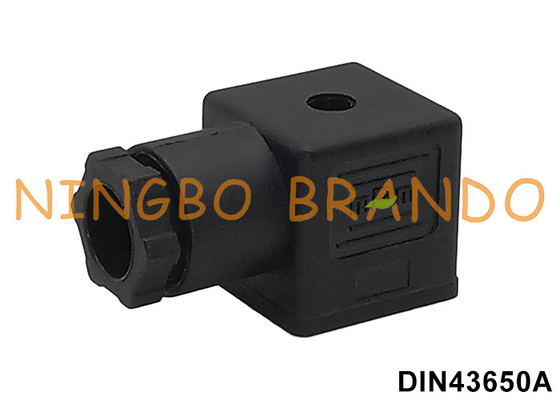 EN 175301-803 del conector del zócalo del enchufe de la bobina del solenoide de la forma A del estruendo 43650