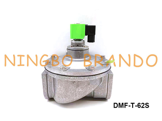 2,5&quot; tipo de DMF-T-62S SBFEC recto a través de la válvula del pulso del solenoide para el retiro de polvo
