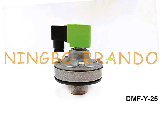 1&quot; DMF-Y-25 BFEC integró el pulso Jet Valve For Dust Collector del solenoide del diafragma