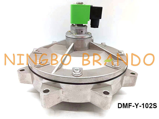 G4” tipo válvula sumergida de DMF-Y-102S SBFEC del pulso del diafragma para la extracción de polvo