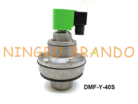 1,5 tipo pulso integrado Jet Valve For Dust Removal de la pulgada DMF-Y-40S SBFEC del solenoide