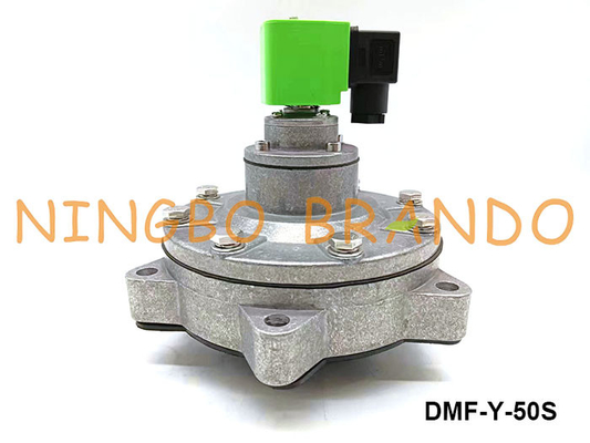 BFEC DMF-Y-50S 2&quot; filtro de bolso integrado de Jet Valve For Dust Collector Baghouse del pulso del solenoide