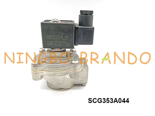 SCG353A044 1&quot; pulso de ángulo recto roscado Jet Valve For Dust Collector Baghouse