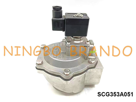 SCG353A051 2,5&quot; pulso de ángulo recto roscado Jet Valve del solenoide de 353 series