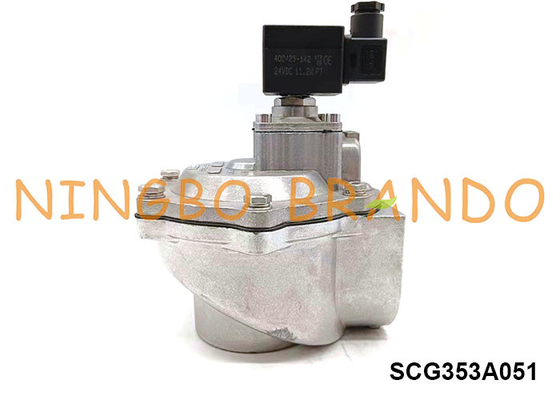 SCG353A051 2,5&quot; pulso de ángulo recto roscado Jet Valve del solenoide de 353 series