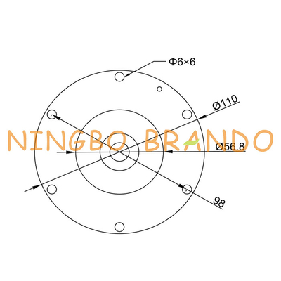Diafragma Kit For Goyen Pulse Valve CA35T RCA35T de K3500 K3501