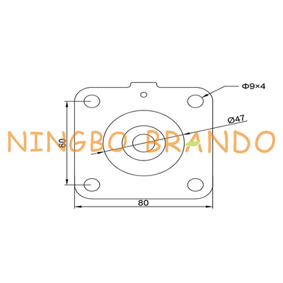 Diafragma Kit For Goyen Pulse Valve CA25T CA25DD de K2500 K2501 K2502