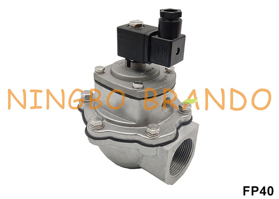 Tipo 1,5&quot; de FP40 TURBO pulso Jet Valve For Baghouse Filter 24V 115V 230V