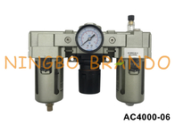 AC4000-06 3/4' SMC Tipo FRL neumático regulador de filtros de aire