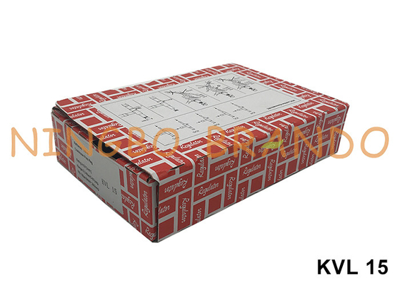 KVL 15 034L0049 Regulador de presión de caja de manivela de tipo Danfoss para refrigeración CPR