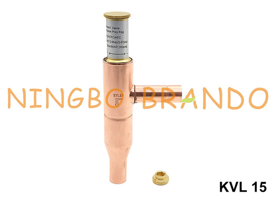 El regulador de presión de cartucho CPR tipo 5/8' de Danfoss KVL 15 034L0049