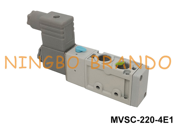 MVSC-220-4E1 5/2 Válvula de solenoide neumático de vía 12V 24V 110V 220V