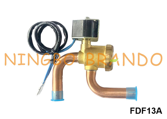FDF13A Tipo de refrigeración Sanhua válvula de solenoide 5/8' 24V 110V 120V 220V 240V