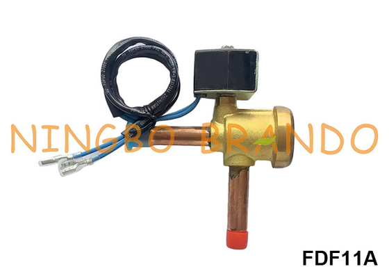 FDF11A Tipo de refrigeración SANHUA válvula de solenoide 1/2'' 24VDC 110VAC 220VAC