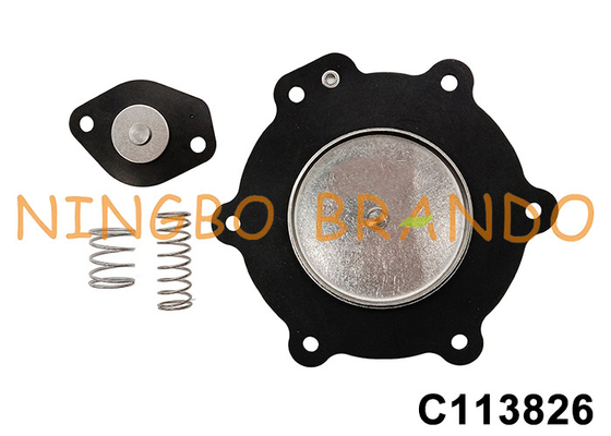 1.5'' C113826 Kit de reparación del diafragma para G353A046 Kit de reparación de válvula de chorro de pulso