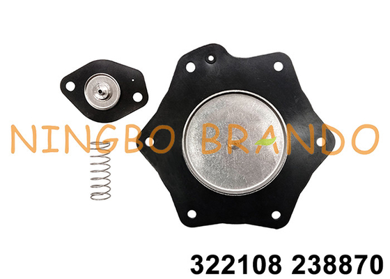 322108 238870 HYTREL Kit de reparación del diafragma para la válvula de chorro de pulso 8353J039
