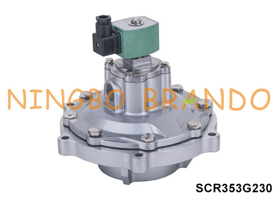SCR353G230 Tipo ASCO válvula de chorro de pulso solenoide para colector de polvo 3' 24V 110V 220V