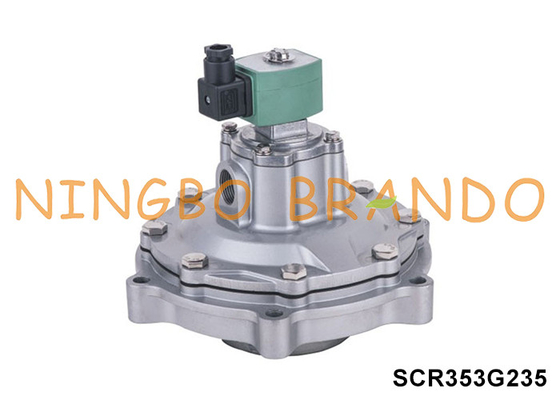 SCR353G235 Tipo ASCO Pulso de chorro de válvula solenoide de inmersión Tipo 3,5'' 24V 110V 220V