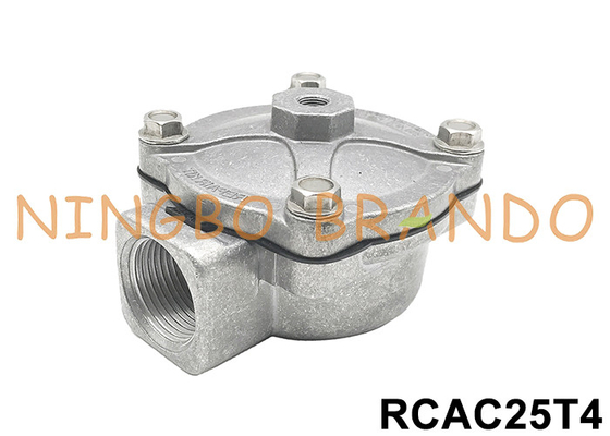 La valva de inyección de pulso de 1' RCAC25T4 RCAC25T4002 RCAC25T4012 RCAC25T4022