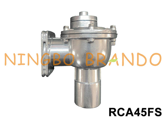 RCA45FS 1.5'' válvula de mando remoto con brida para la caja de recogida de polvo
