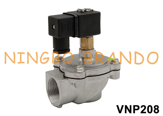 1' VNP208 válvula de chorro de pulso para filtro de bolsas de polvo DC24V AC220V