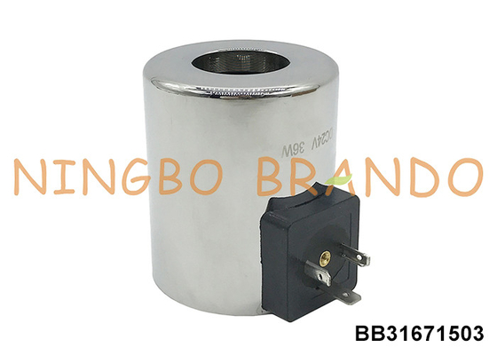 R900019793 R900019792 Bobina de solenoide hidráulico tipo Rexroth 24VDC 12VDC