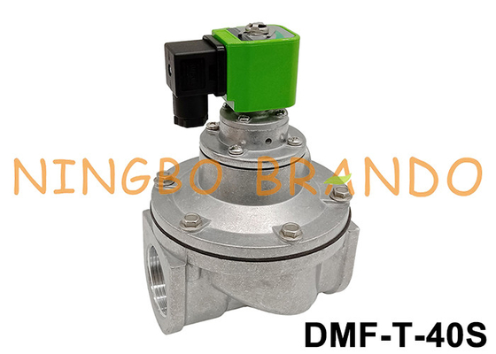BFEC DMF-T-40S 1-1/2'' válvula de diafragma recta 24V 220V