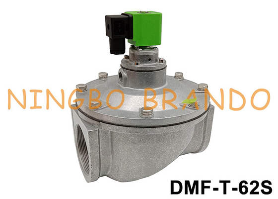 BFEC Tipo DMF-T-62S 2.5' de longitud recta a través de una válvula de pulso colector de polvo