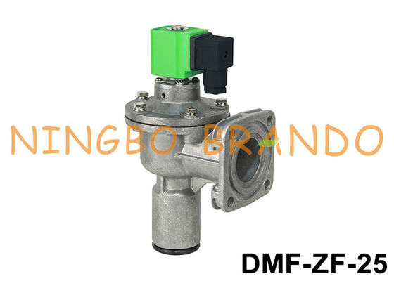 BFEC DMF-ZF-25 1' válvula de chorro de pulso del colector de polvo con brida 24VDC 110VAC 220VAC