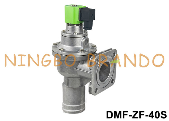 El tipo de válvula de chorro de pulso con brida de 1,5' tipo SBFEC DMF-ZF-40S 24V 110V 220V