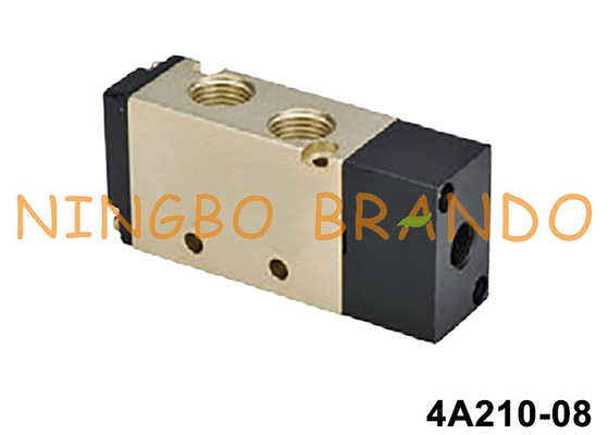 4A210-08 Válvula neumática de control aerodinámico de dirección única 1/4'