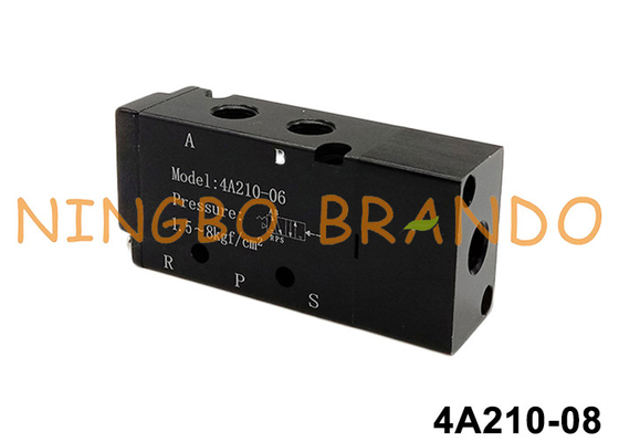 4A210-08 Válvula neumática de control aerodinámico de dirección única 1/4'