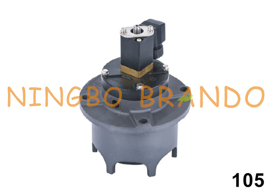 105 V1617803 Alstom Optipow Tipo de válvula de chorro de pulso 3'' V1617803-0100 V1617803-0500