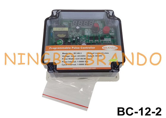 8 líneas de control de pulso programable entrada AC220V salida DC24V