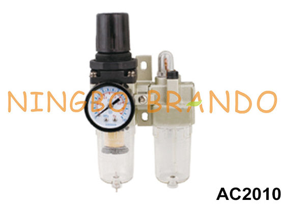 AC2010-01 AC2010-02 FRL Regulador de filtro de aire Combinación de lubricantes