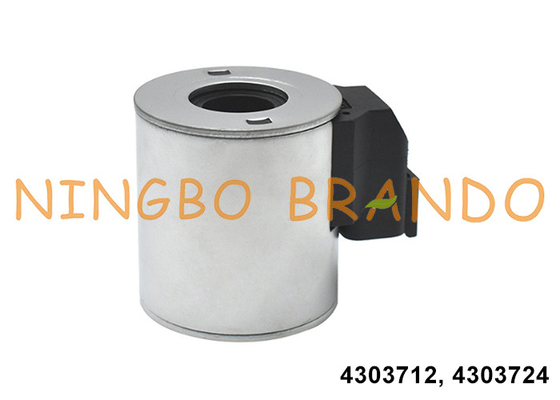 4303712 4303724 Tipo de válvula de solenoide hidráulico de fuerza hidráulica 12VDC 24VDC