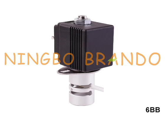 Válvula de pinza del tubo de compresión universal de 3 vías 12VDC 24VDC 110VAC 220VAC