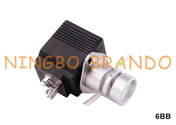 Válvula de pinza del tubo de compresión universal de 3 vías 12VDC 24VDC 110VAC 220VAC