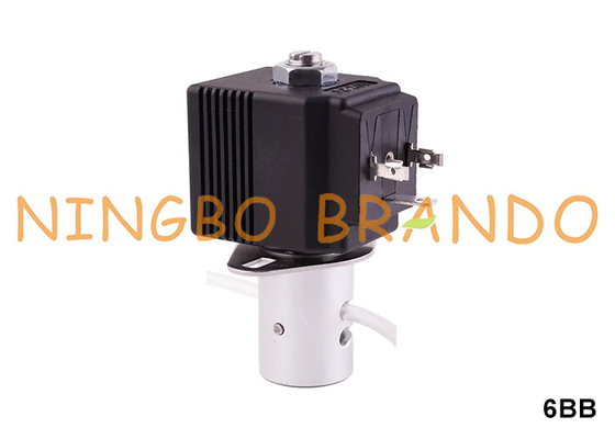Válvula de pinza del tubo de compresión universal de 3 vías 12VDC 24VDC 110VAC 220VAC