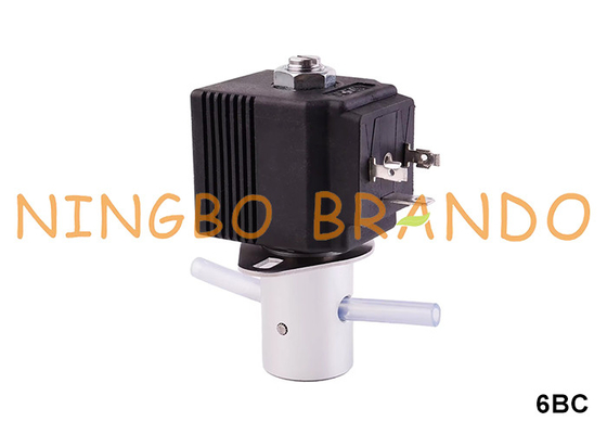 2 Direcciones NC Normalmente cerrado tubo de compresión válvula de pinza solenoide 220V 110V 24V 12V