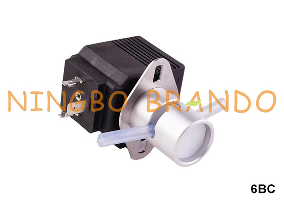 2 Direcciones NC Normalmente cerrado tubo de compresión válvula de pinza solenoide 220V 110V 24V 12V