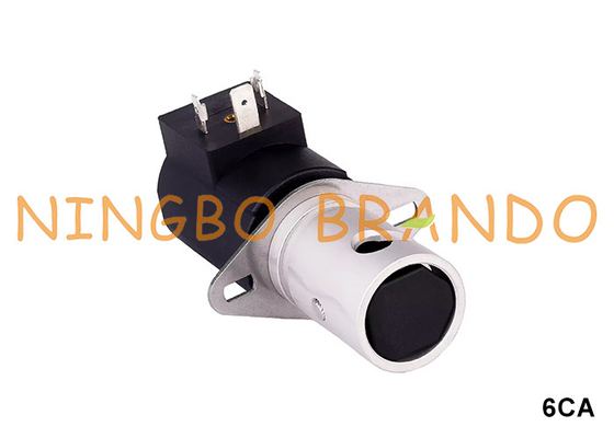 2/2 vía Normalmente abierto NO tubo de compresión pinza la válvula de solenoide 220V 110V 24V 12V