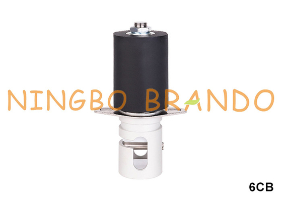 3/2 Dirección universal de compresión del tubo de pinza de la válvula de solenoide 220VAC 110VAC 24VDC 12VDC