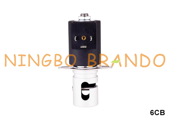 3/2 Dirección universal de compresión del tubo de pinza de la válvula de solenoide 220VAC 110VAC 24VDC 12VDC