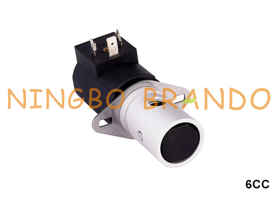 2/2 vía normalmente cerrada NC tubo de compresión pinza válvula de solenoide 12V 24V 110V 220V